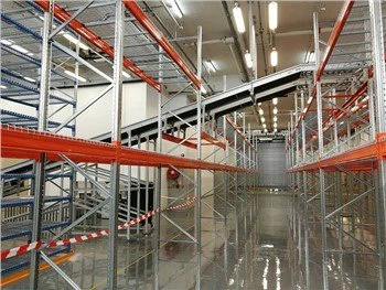 Galvaniseret pallestativ